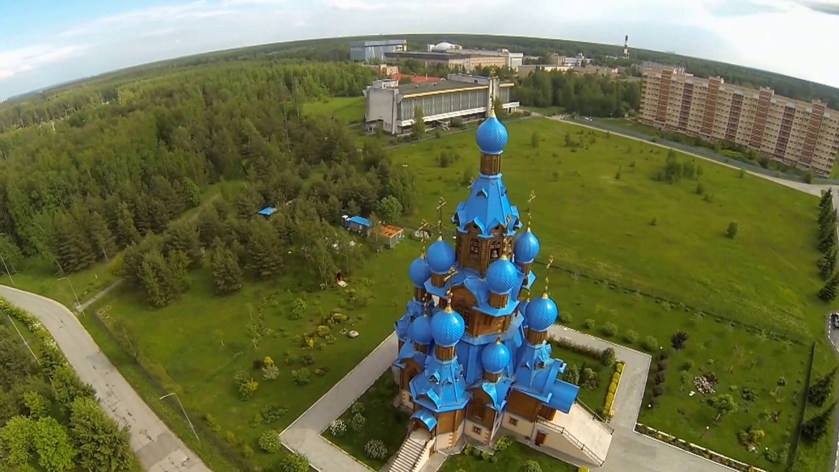 Современный вид Звездного городка