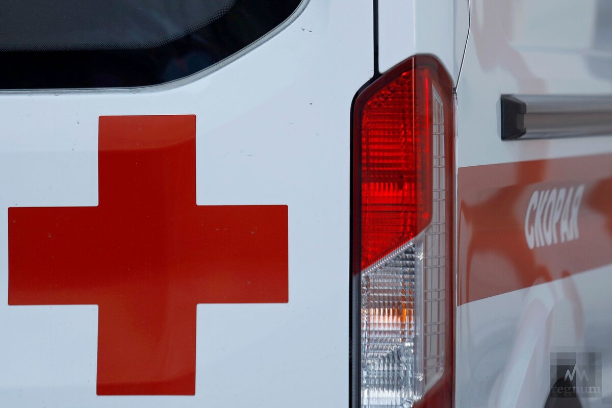    0 Скорая помощь / Источник: Дарья Драй (c) ИА REGNUM