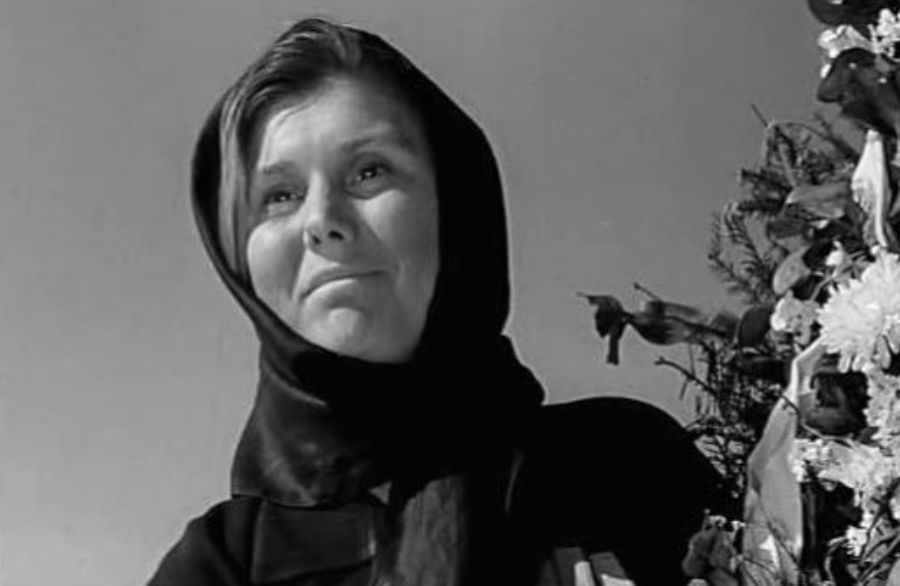 Валентина Владимирова в фильме "Председатель"