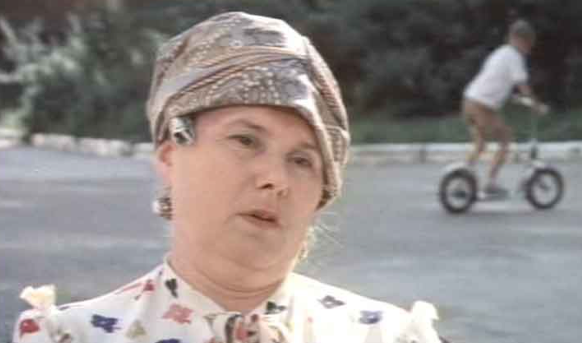 Валентина Владимирова в фильме "Белый Бим - Чёрное Ухо"