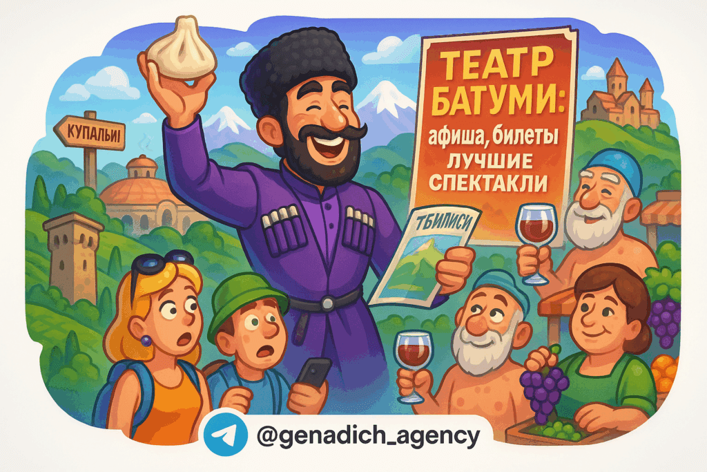    Театр Батуми: афиша, билеты, лучшие спектакли genadich