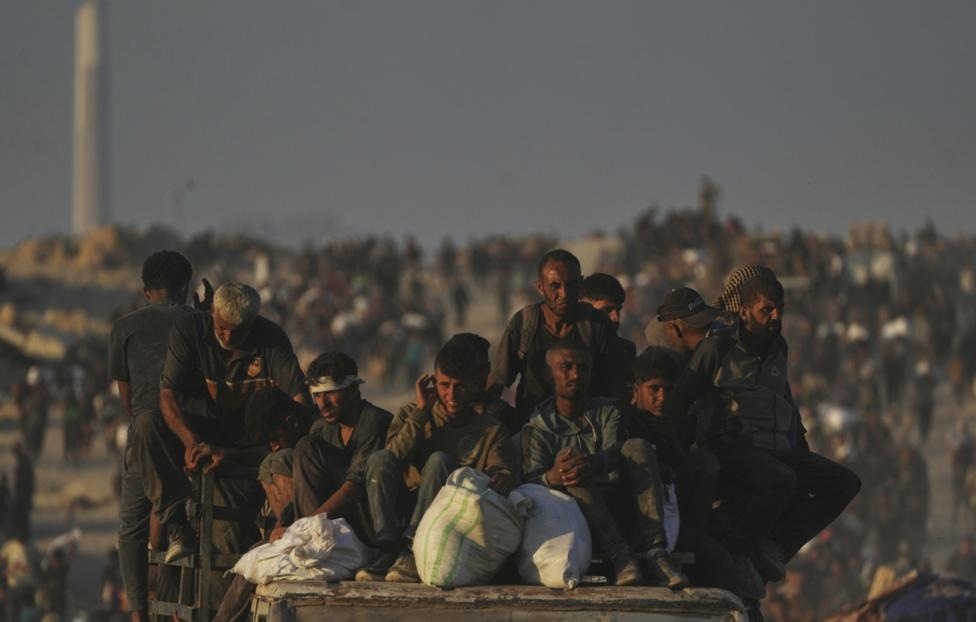 © Associated Press/ Abdel Kareem Hana