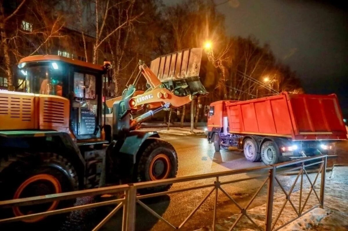    В Новосибирске власти активно подготавливаются к зиме