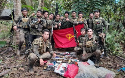 Красные боевики Филиппин