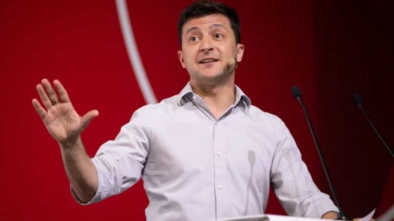     Владимир Зеленский, президент Украины. president.gov.ua