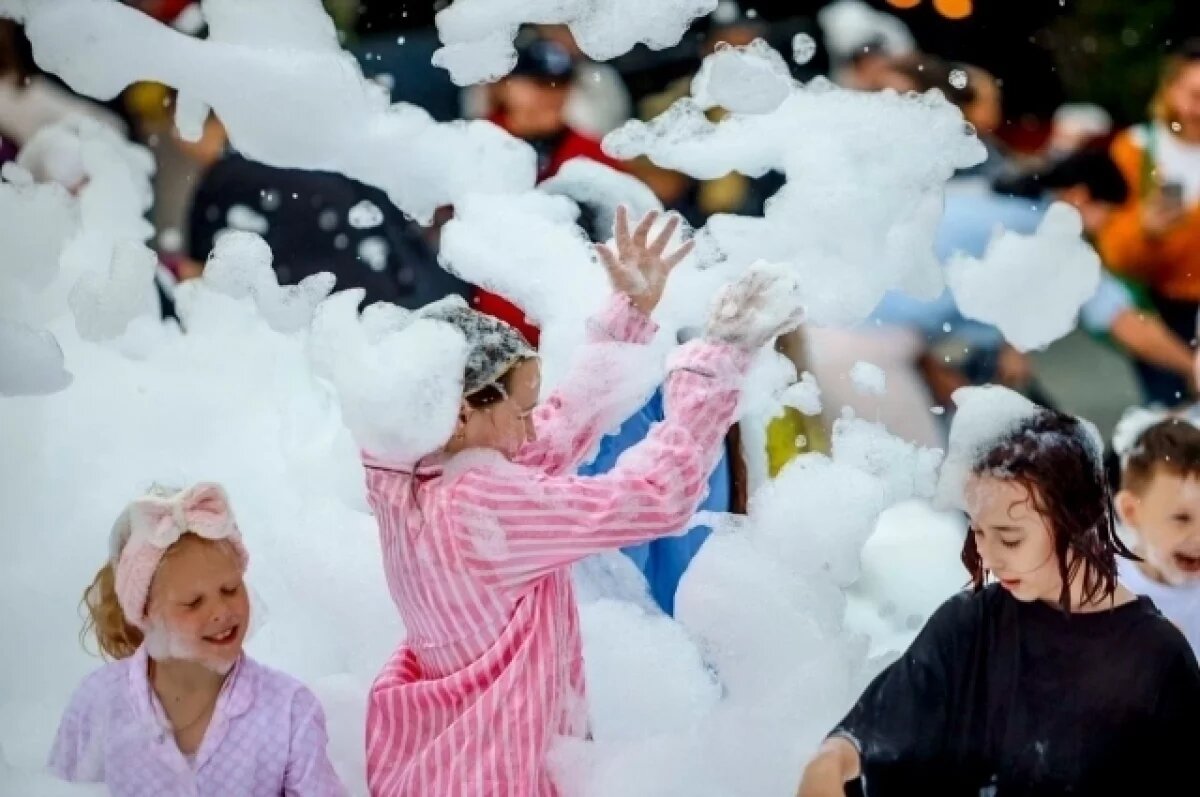    Новосибирский зоопарк отпраздновал день рождения пижамной вечеринкой