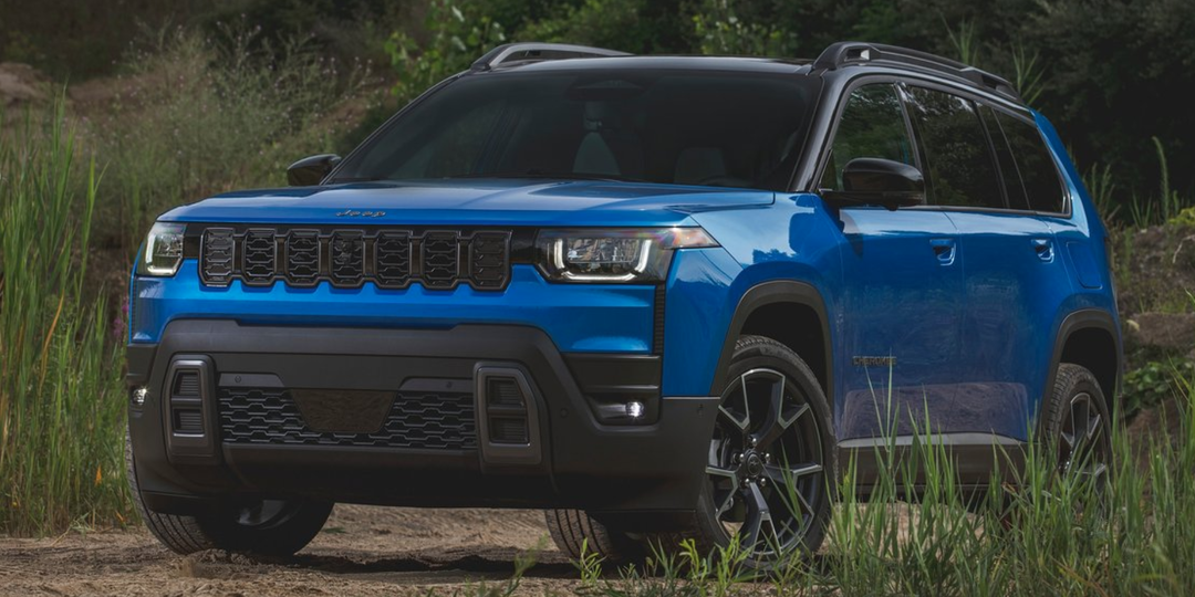 Новый Jeep Cherokee с двигателем BMW