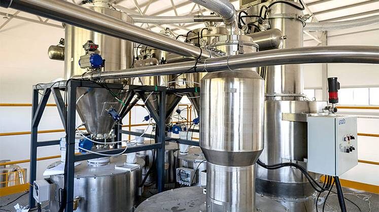    ООО «БИЭНЖИ Компаундс» Компаундирующее оборудование на заводе BNG Compounds