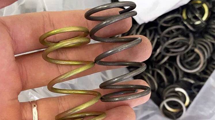    ПРЕДОСТАВЛЕНО КОМПАНИЕЙ «МЕТАЛЛ ЛЕНД» Минимальное количество пружин для заказа в «Металл Ленде» — одна штука