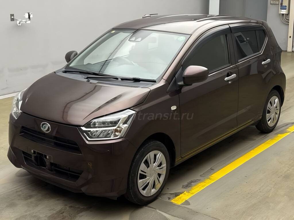 Daihatsu Mira e:S. Источник: скриншот из Телеграмм канала "Япония Транзит"