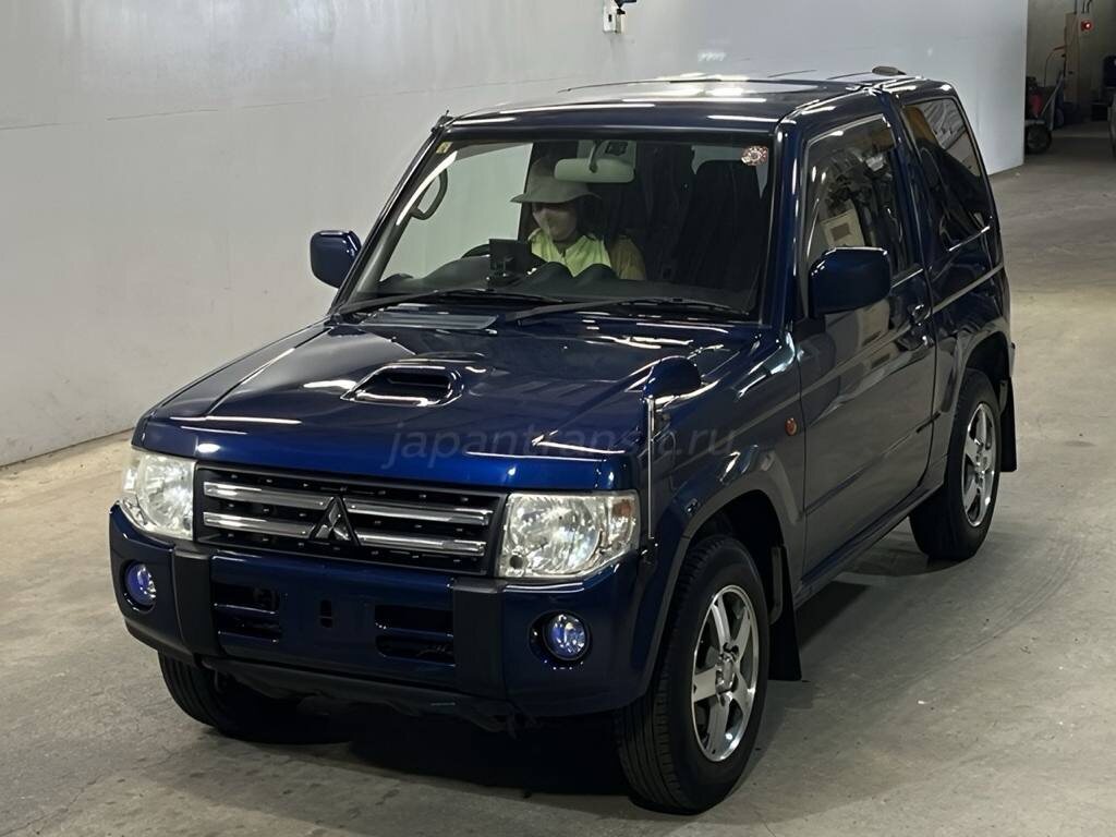 Mitsubishi Pajero Mini. Источник: скриншот из Телеграмм канала "Япония Транзит"