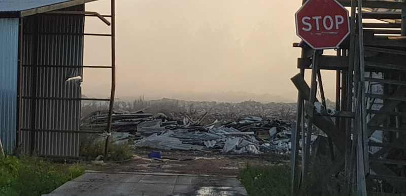    Мусорная свалка под Кондопогой вновь разгореласьИрина Меркова