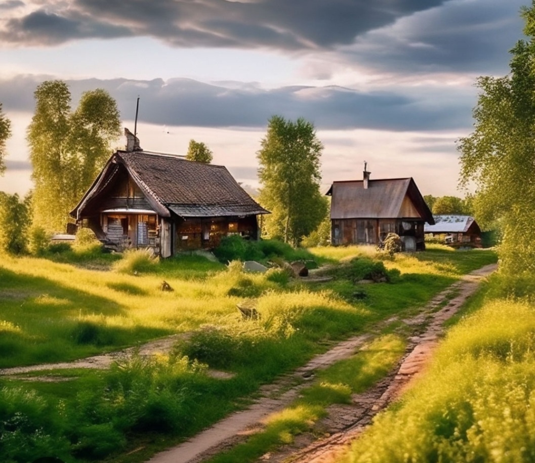 старый дом
