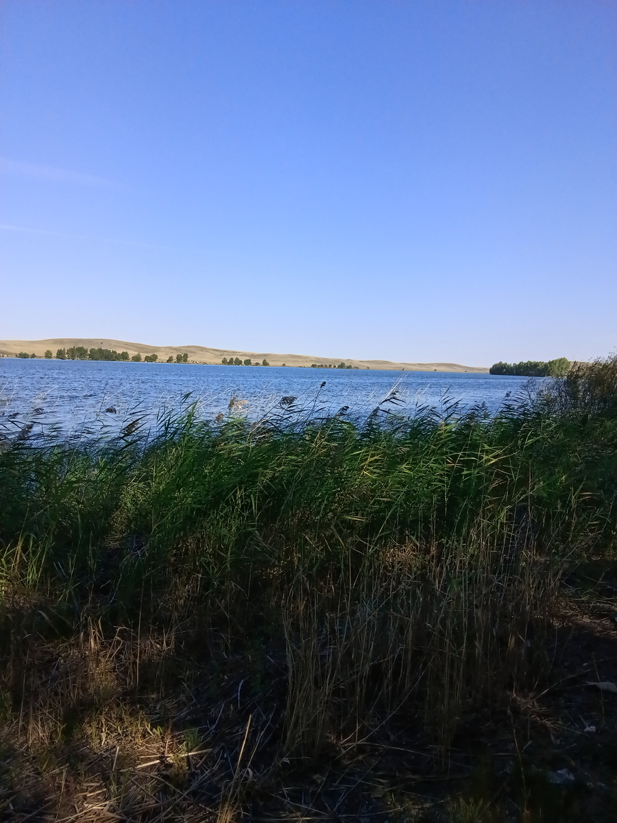 Река Суундук.