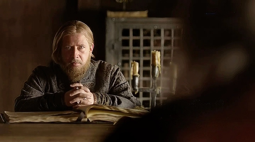 Андрей Мерзликин в роли Василия Шуйского в сериале «Годунов» (2018 год)