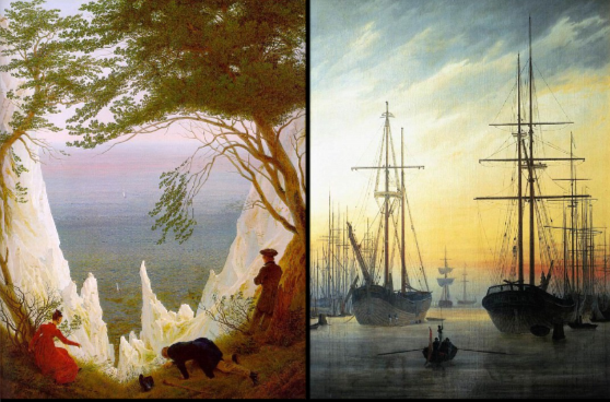 Художник Каспар Давид Фридрих