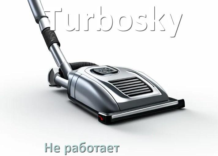 
Почему пылесос Turbosky не работает и не включается что делать
