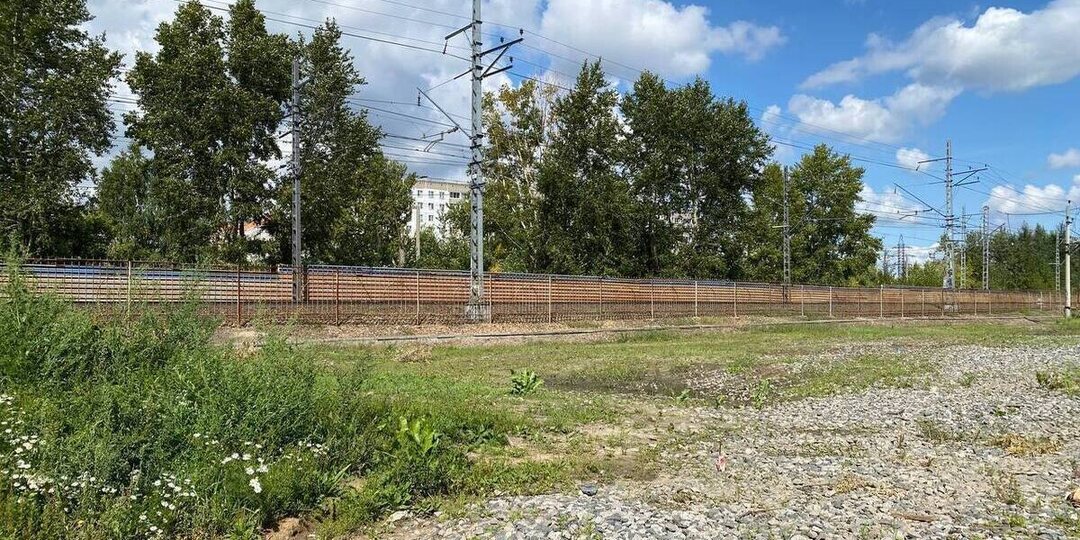 На улице Войкова в Новосибирске построят пешеходный мост через жд-пути