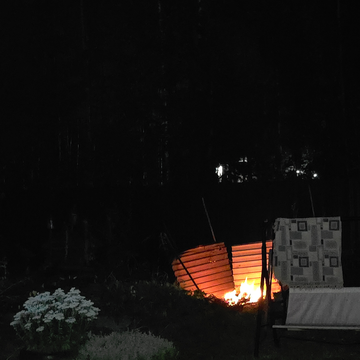 Пусть сгорит в костре всё плохое