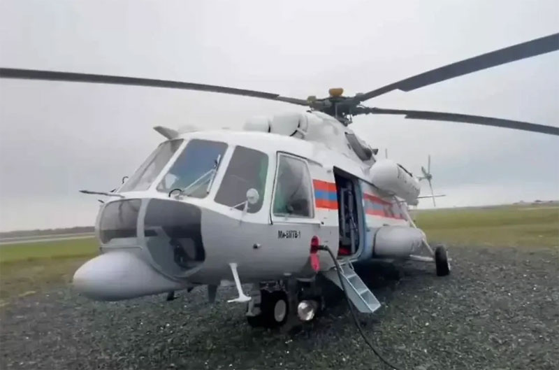     Фото: Пресс-служба МЧС России