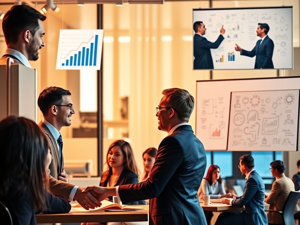    Как найти бизнес-партнера: проверенные способы Михаил