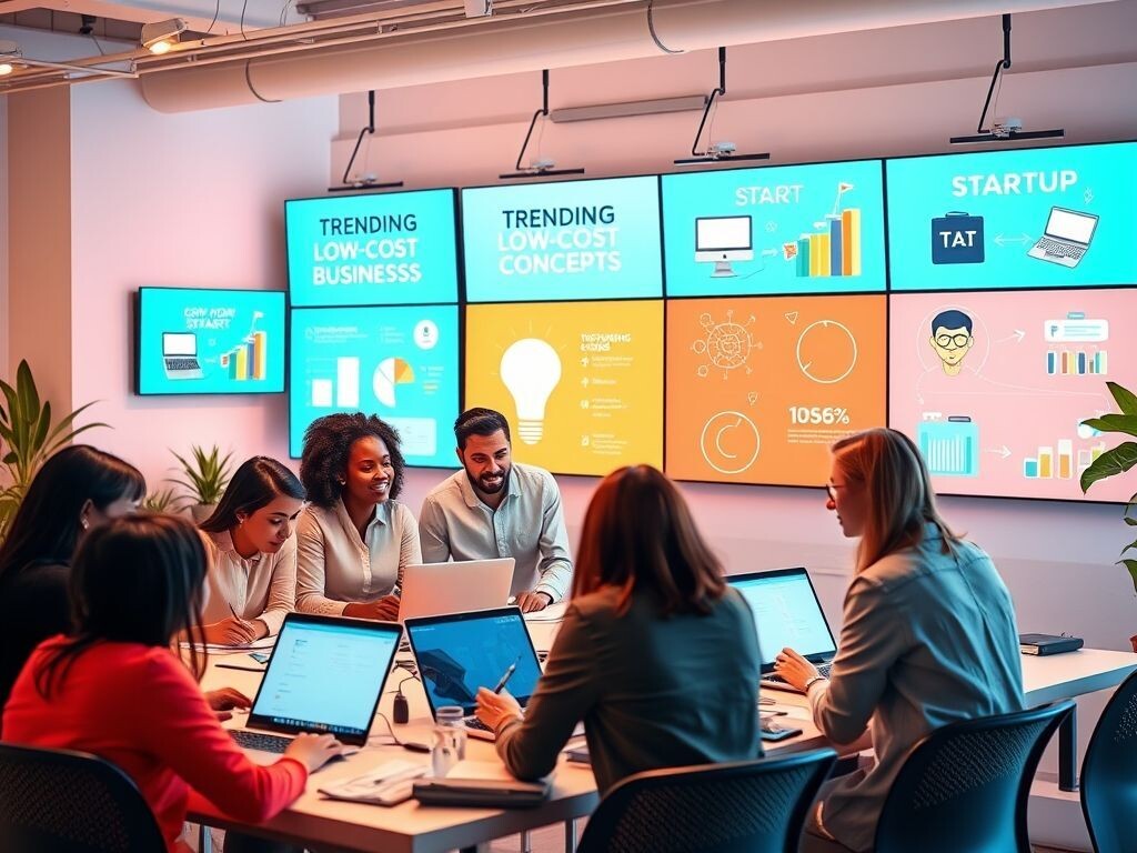    Топ-10 перспективных бизнес-идей с минимальными вложениями Михаил