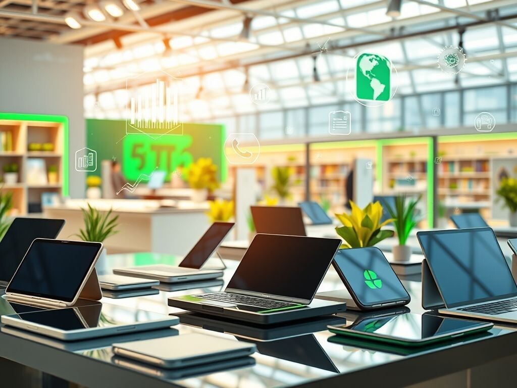    Re-commerce: перепродажа электроники с гарантией Михаил