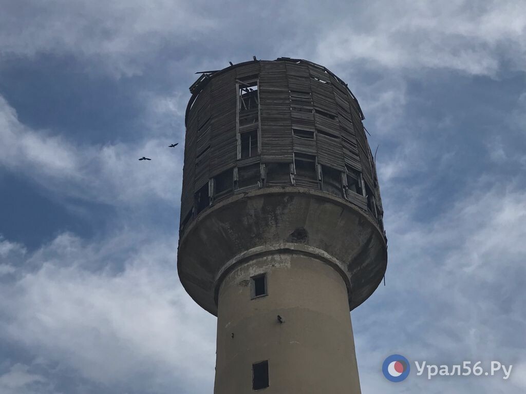    В Оренбургском районе к зиме капитально отремонтируют 2 водонапорные башни