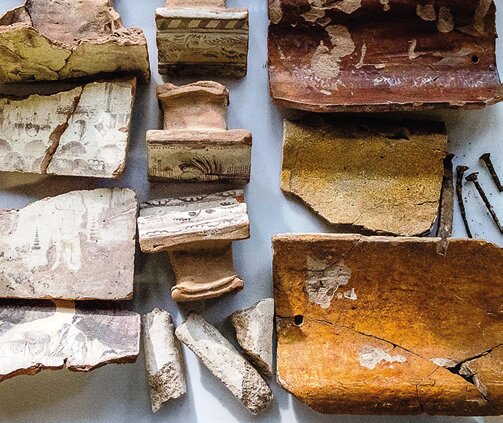 Раскопки в Алексеевской роще. Остатки терема царя Алексея Михайловича