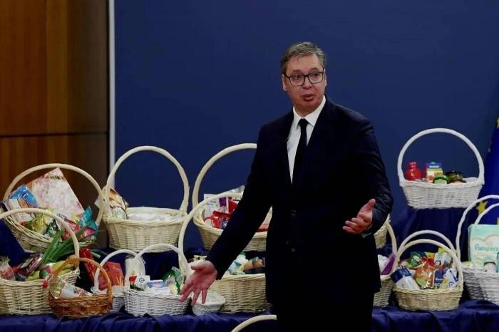 Александр Вучич. Обложка © Facebook (признан экстремистской организацией и запрещён на территории Российской Федерации) / Aleksandar Vučić