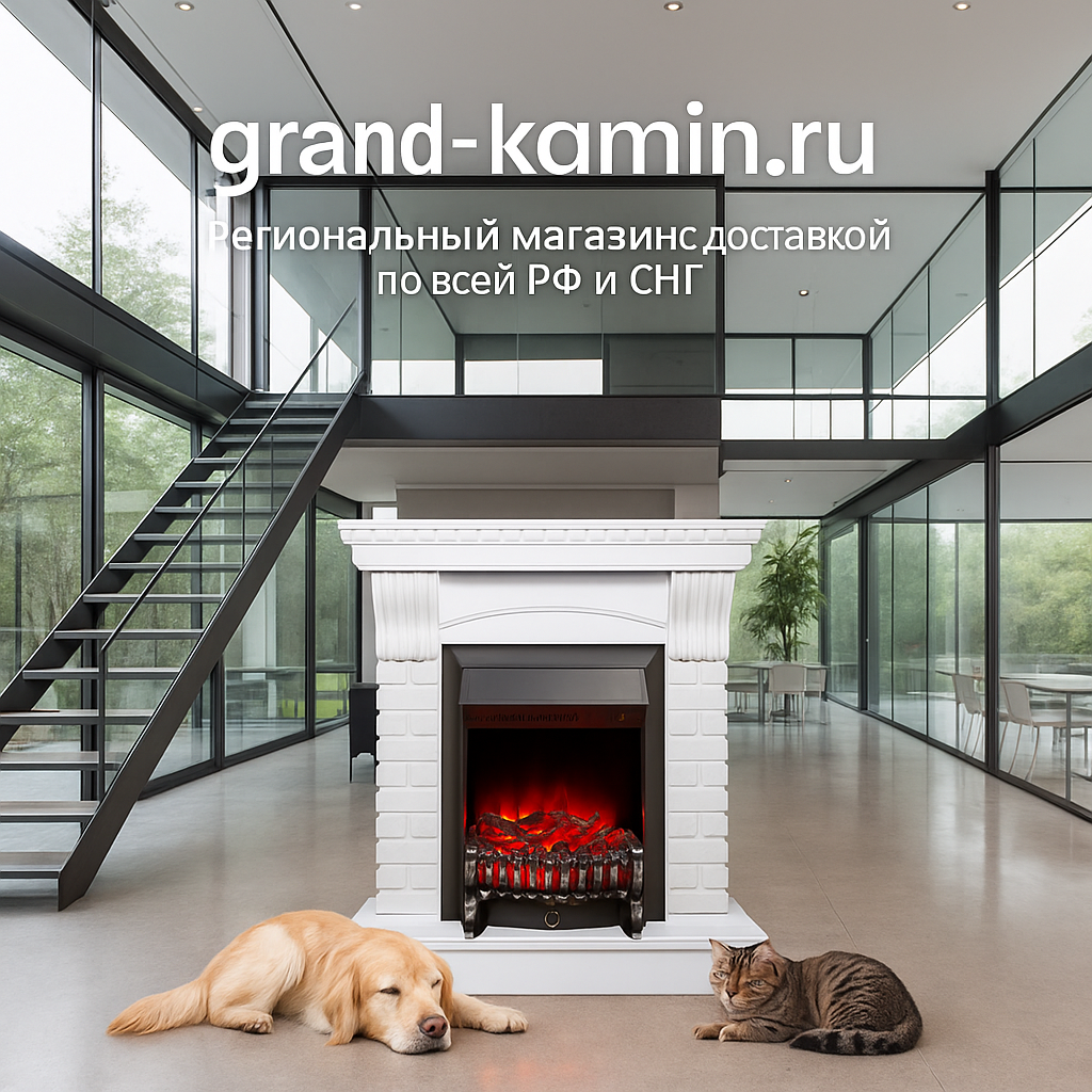    Как создать идеальный уют в доме с электрическим камином Jazz (белый) + Fobos Lux Bl S: секреты стиля и комфорта Kamin