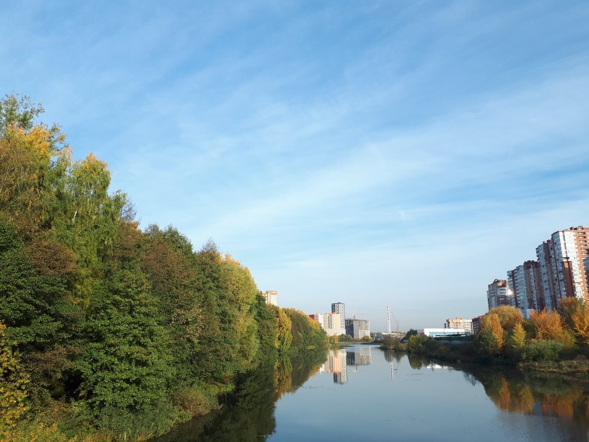 Река Пехорка, наши дни