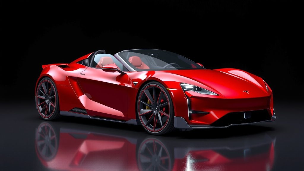    Tesla Roadster 2025: Почему ускорение 0–100 за 1,9 сек только для избранных