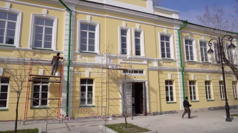    В Оренбурге готовится к открытию Музей современного искусства Оренбуржье