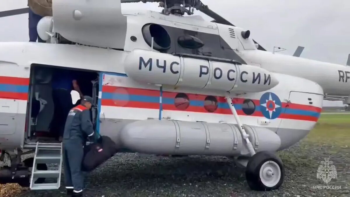    Фото: кадр видео МЧС России