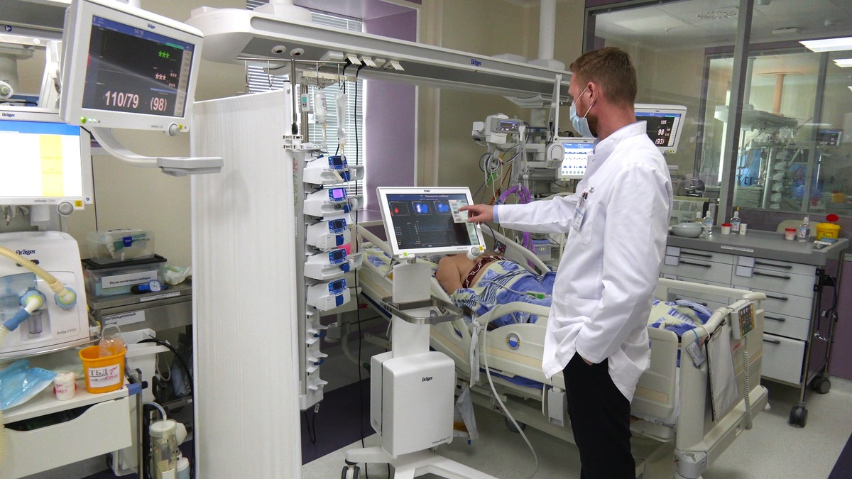    Пациента с тяжёлой формой клещевого энцефалита удалось спасти нижневартовским врачам