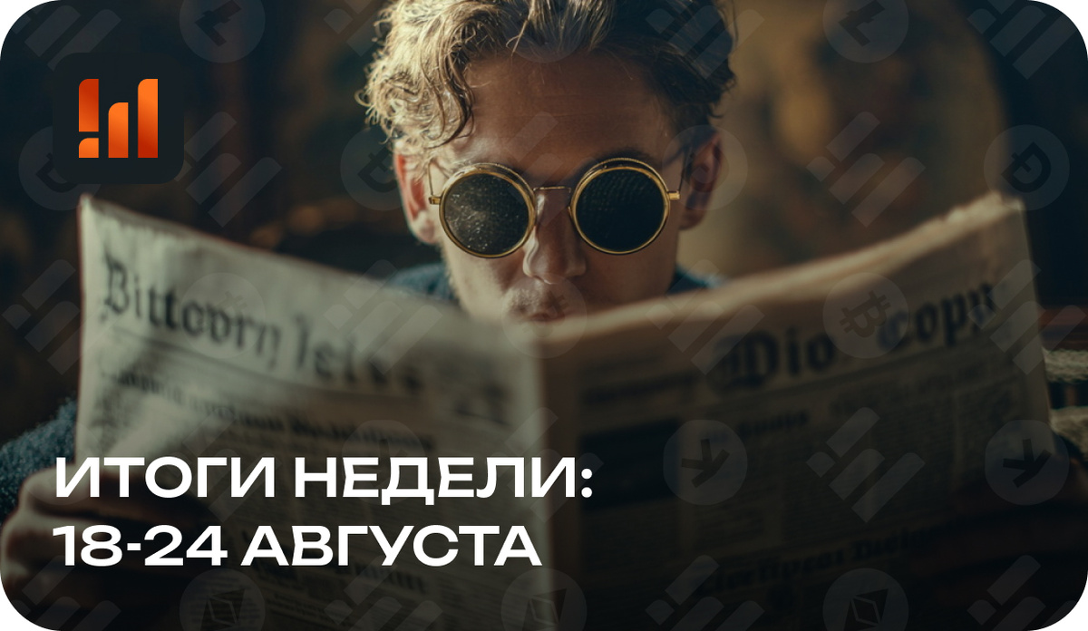 Криптовалюты и майнинг: итоги недели, 18-24 августа