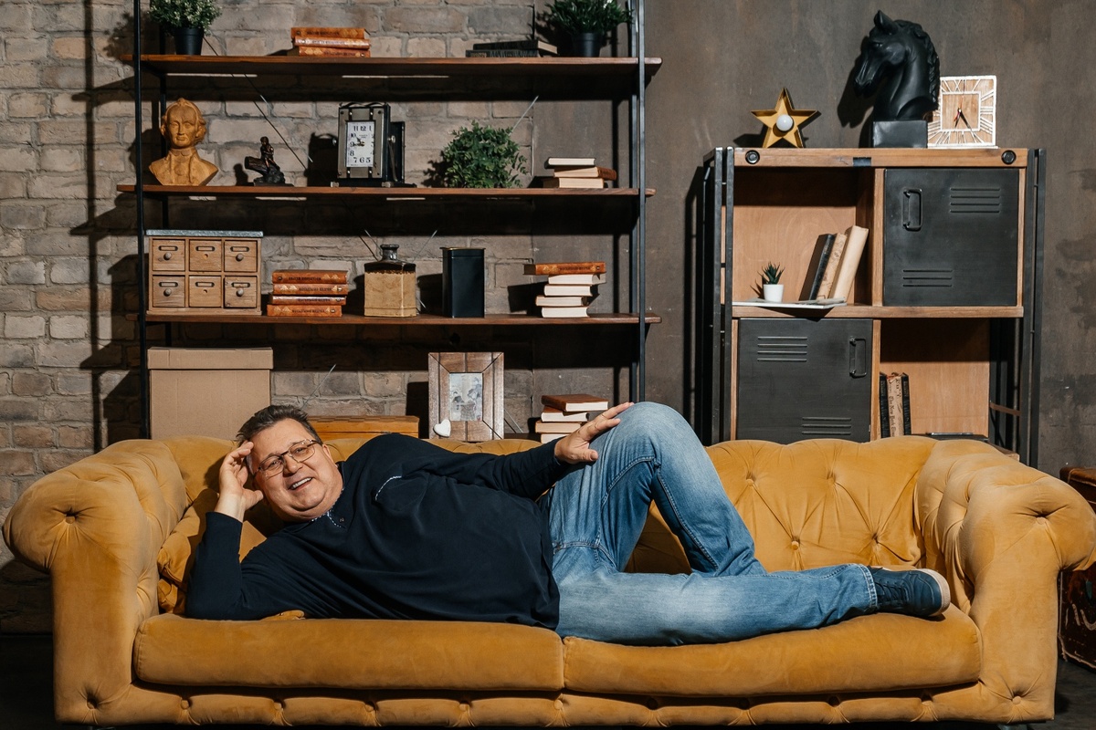 Руководитель компании Роман Устеников