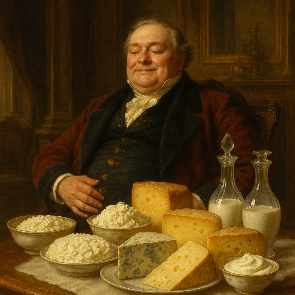 От Урала до Британии: творог кочевников для англичан