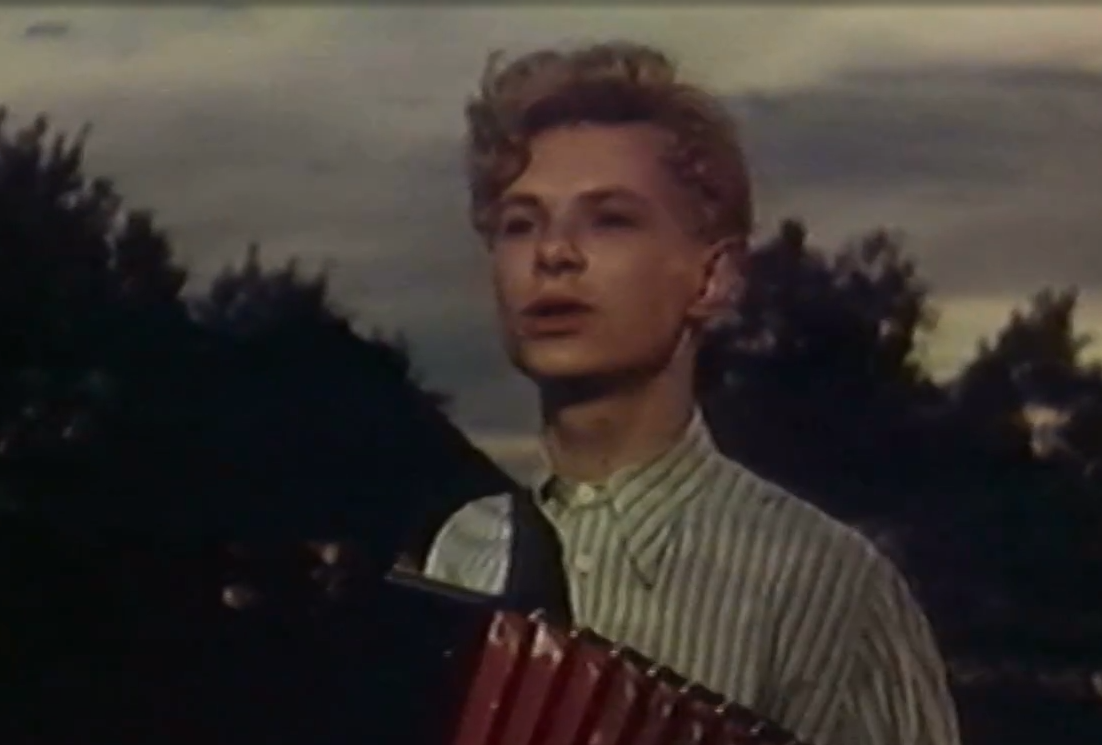 Кадр из фильма "Солдат Иван Бровкин" (1955)