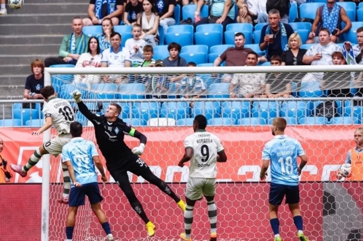    В Самаре «Крылья Советов» проиграли «Краснодару» со счётом 0:6