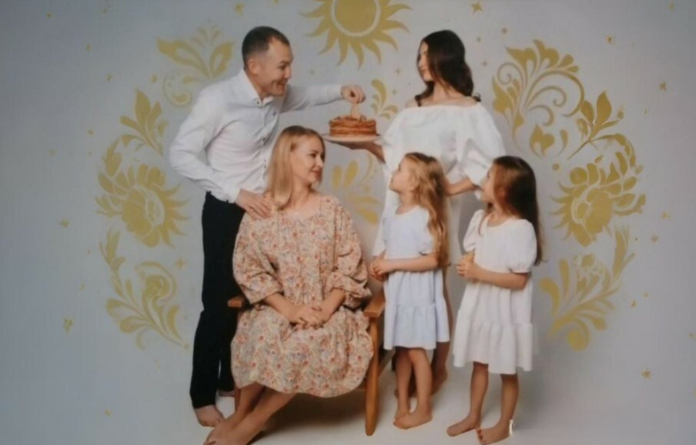 Фото: Семья Брагиш из Вилючинска / kamgov.ru