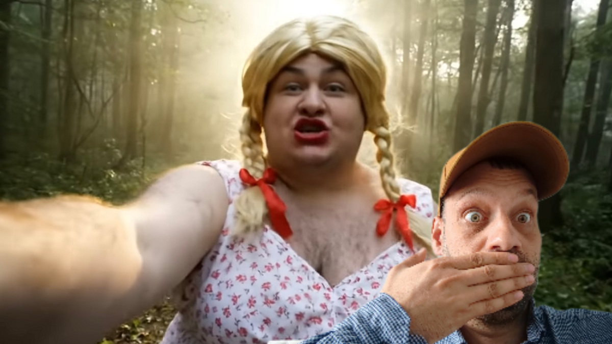 Маша и три медведя