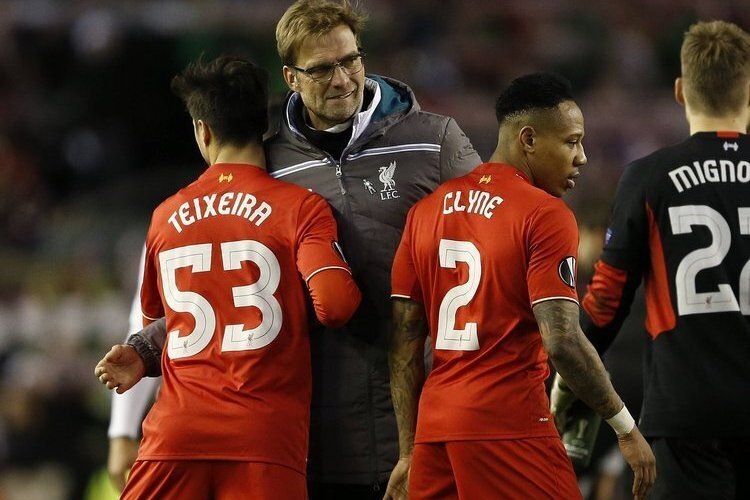    Юрген Клооп (по центру) / фото: imago sportfotodienst, globallookpress.com