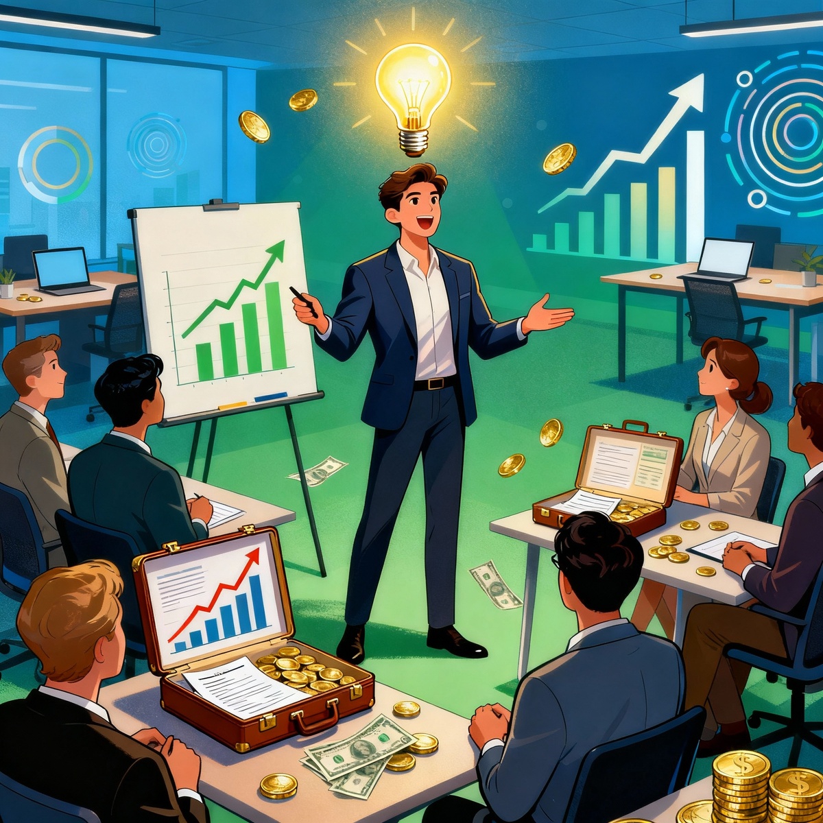  Венчурные инвестиции для стартапов: как привлечь