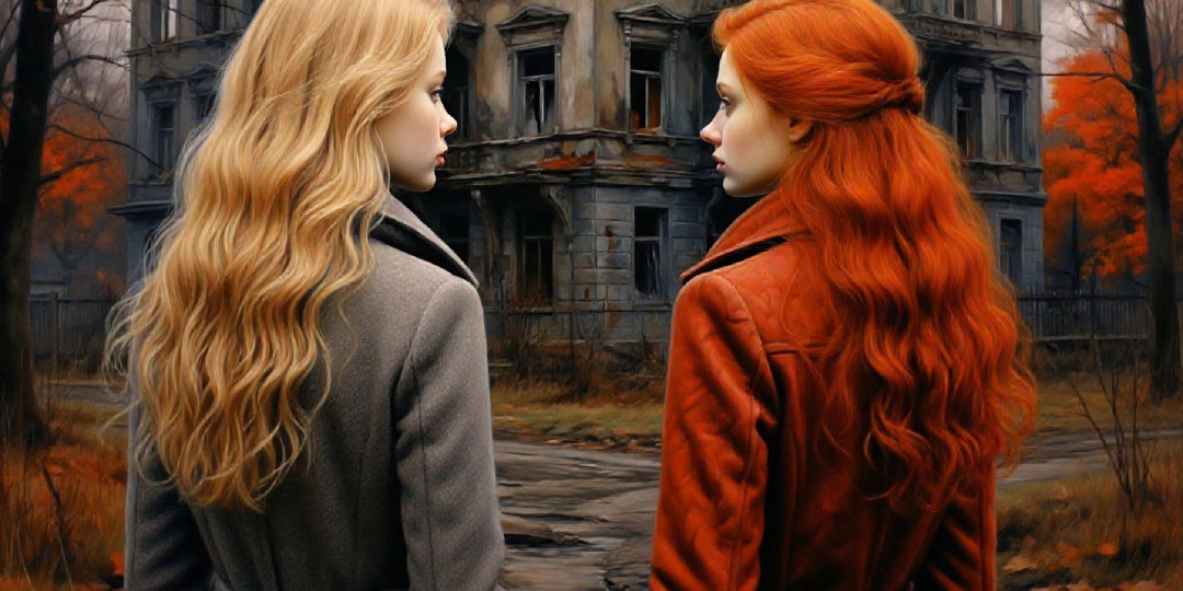 Каково это жить с призраком? Глава 5