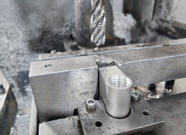 Машинная обработка рамочной части петли, © SSK Industry