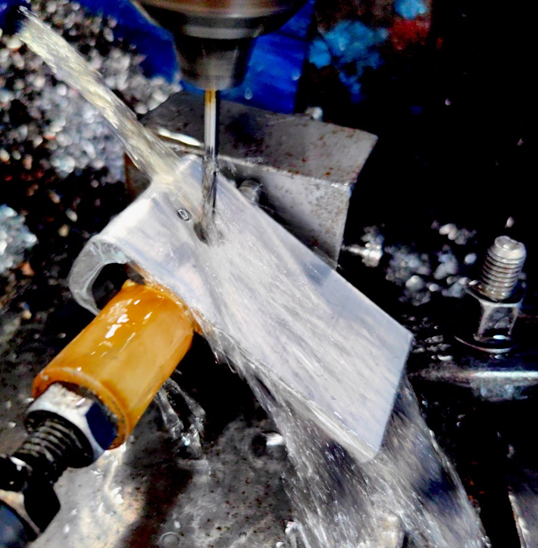 Станок для обработки рамочной части с системой водяного охлаждения, © SSK Industry