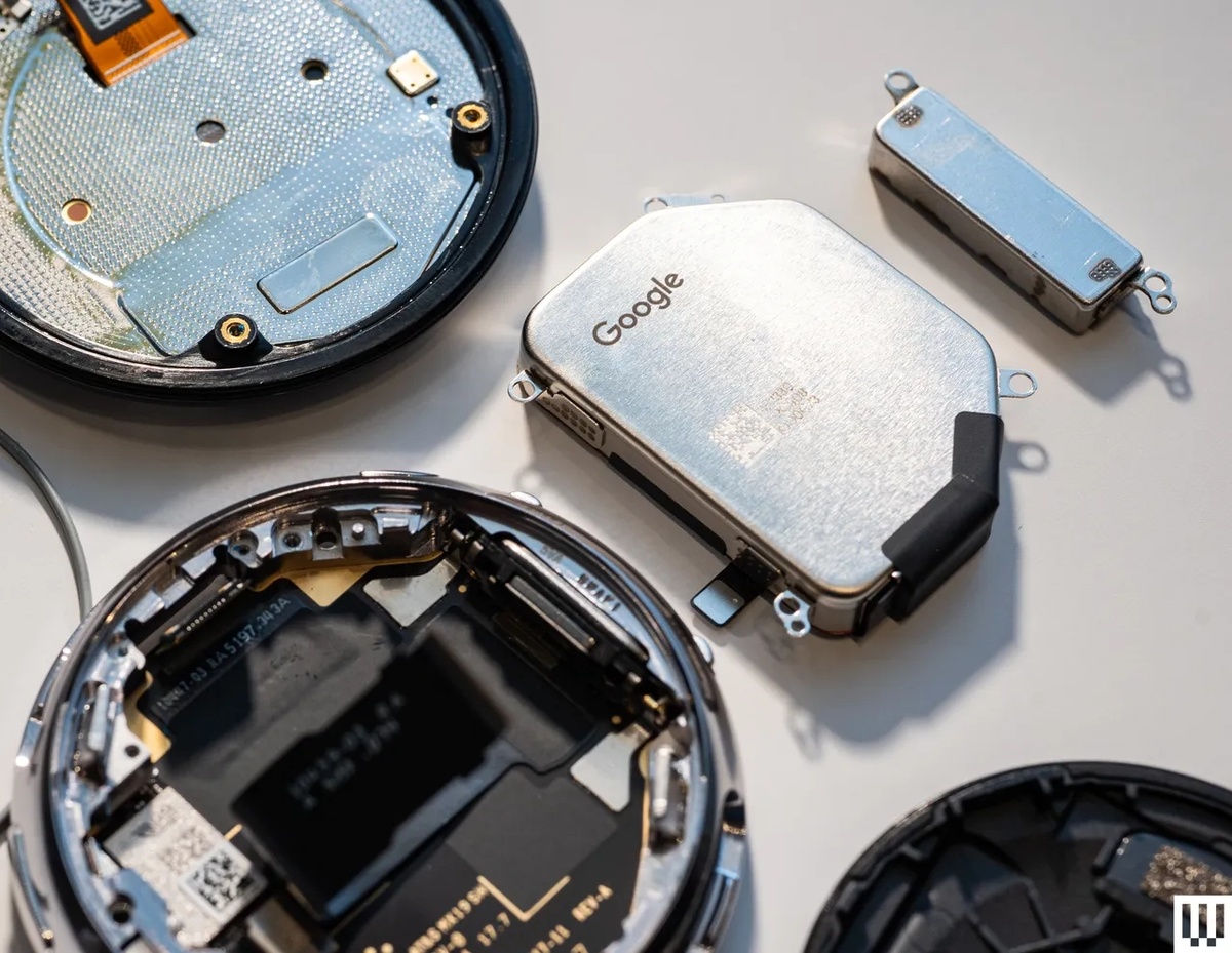   Google Pixel Watch 4 оказались самыми ремонтопригодными в серии [ФОТО]