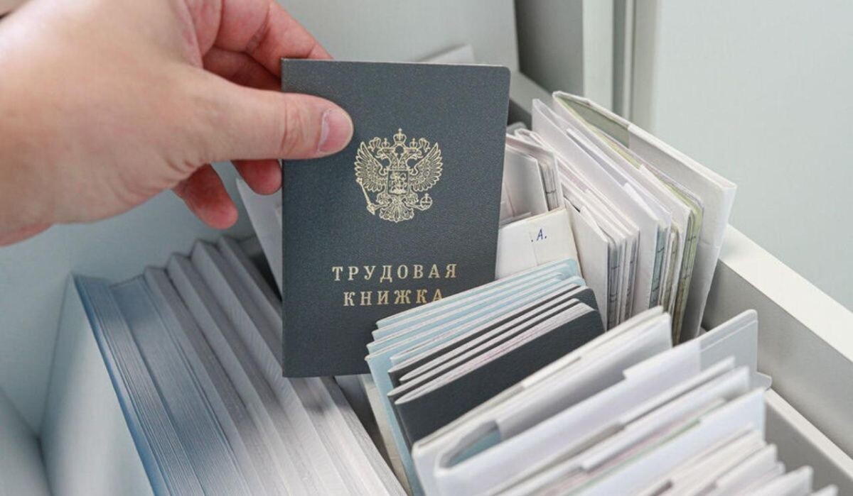     Трудовая книжка. Источник: gazeta.ru Автор фото: Bulkin Sergey